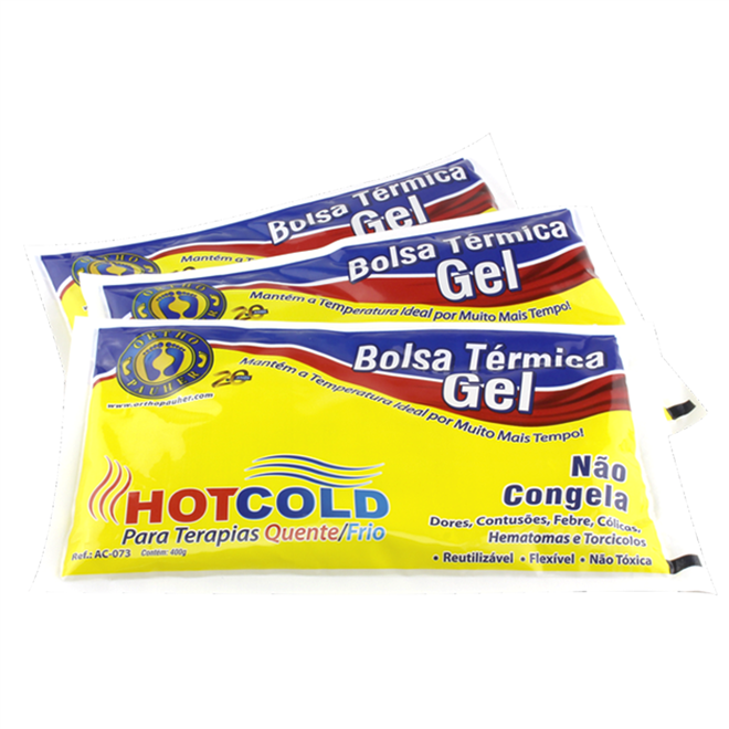 Bolsa Térmica Gel Hotcold Uso Quente Ou Frio Ortho