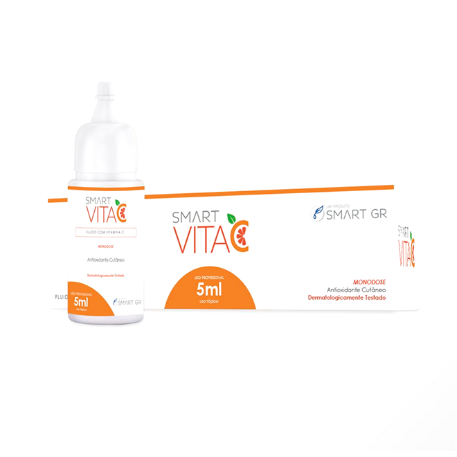 Download Smart Vita C - Antioxidante Cutêaneo Monodose - 5 Unidades - Smart Gr Cosméticos - Cosméticos ...